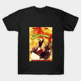 The Weekly Planet Motorcycle Escape T-Shirt